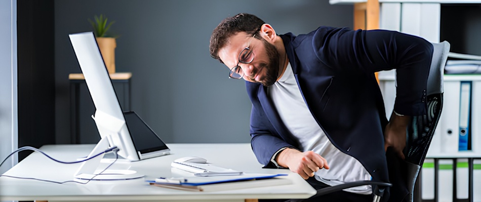 Office Workers Back Pain Treatment