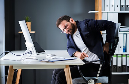Desk Job, Damaged Discs? How Office Workers Are Fighting Back Pain